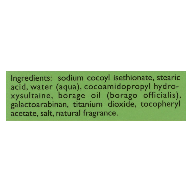 Shikai Products Cleansing Bar - Non Soap - Borage - 4.5 Oz