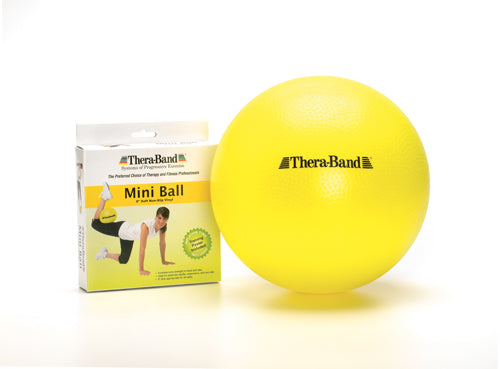 Theraband Mini Ball Yellow 9  Diameter