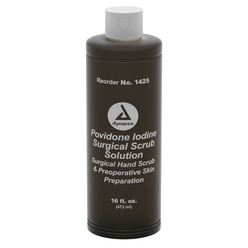 Povidone Iodine Scrub Solution Pint – Medici Supply Co.