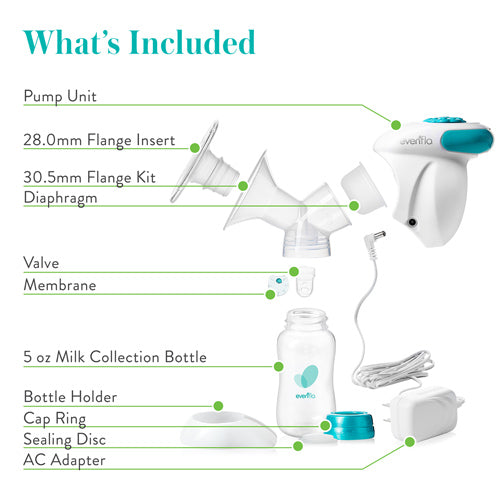 Evenflo Advanced Breast Pump Single  Electric