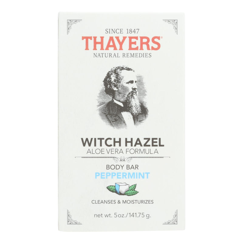 Thayers Body Bar - Witch Hazel And Peppermint - 5 Oz