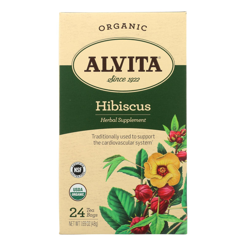 Alvita - Tea Og1 Hibiscus - Ea Of 1-24 Bag