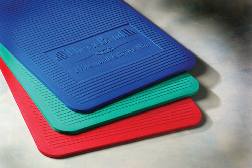 TheraBand Exercise Mat Blue 24 x75 x0.6   (Mfgr 