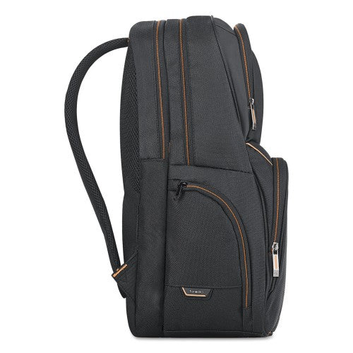 SOLO Urban Backpack, 17.3", 12 1/2" x 8 1/2" x 18 1/2", Black (UBN7014)