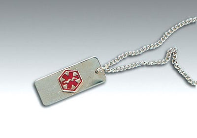 Medical Identification Jewelry-Necklace- Blank