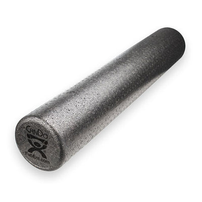 Cando Round Foam Roller 6 x36  Extra Firm