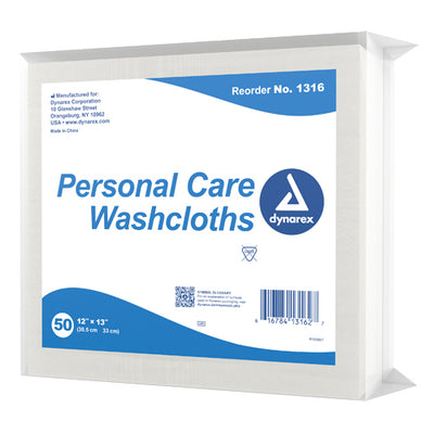 Washcloths - Dry  Pk/50 Disposable  12  x 13