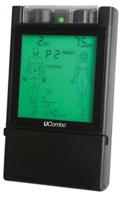 Combination TENS/EMS Digital Unit w/Timer