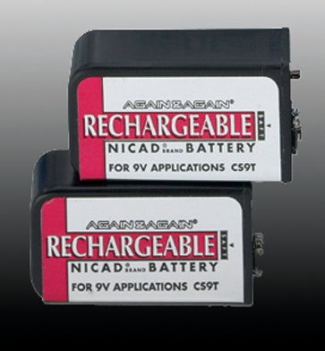 Batteries And Recharger- Kit