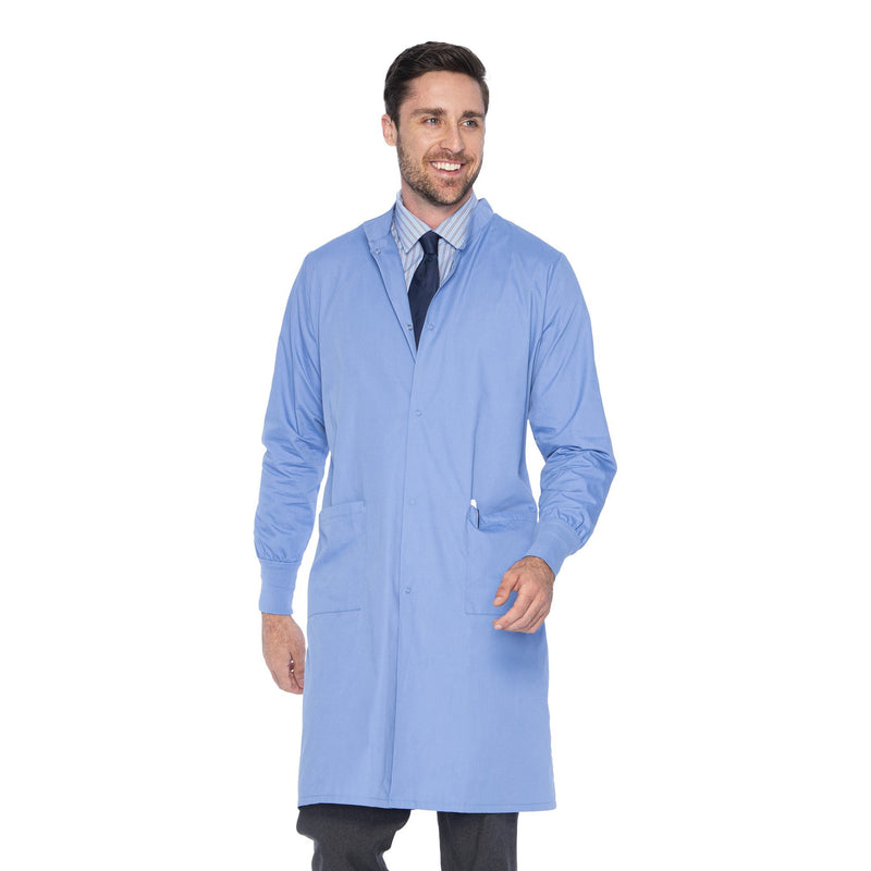 Unisex - Landau Unisex Classic Fit Full-Length Dental Lab Coat