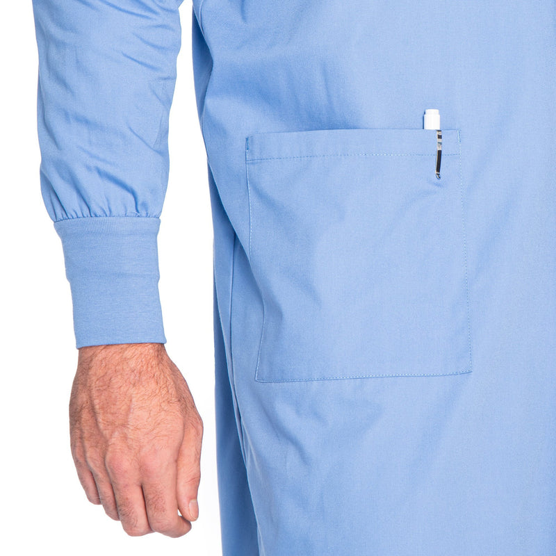 Unisex - Landau Unisex Classic Fit Full-Length Dental Lab Coat