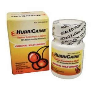 HurriCaine® Benzocaine Oral Pain Relief 234369