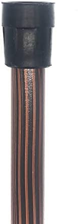 Mens Striped Wood Cane 1  X 36