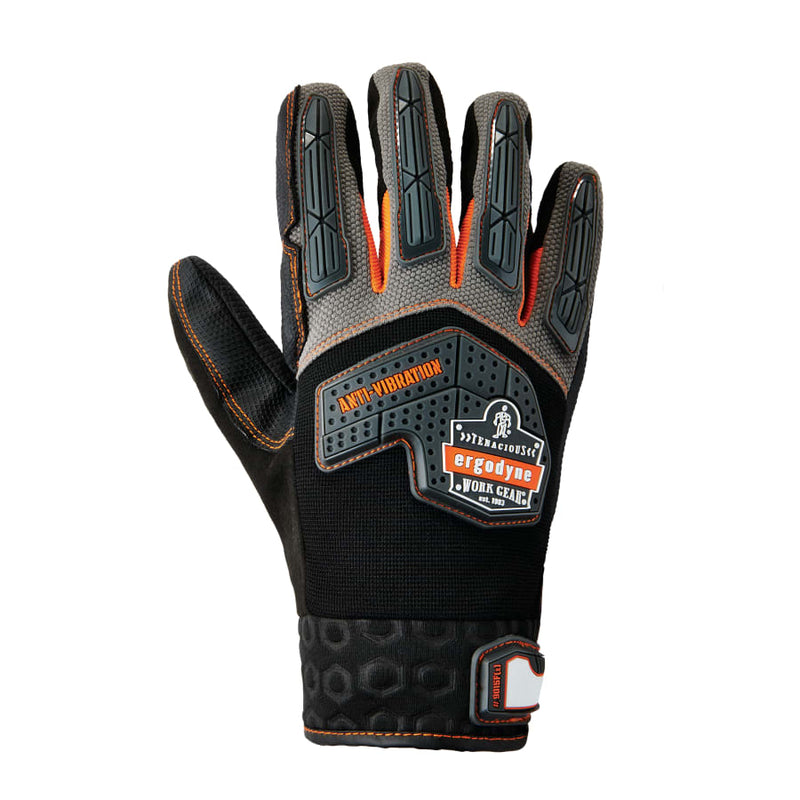 Proflex 9015F(X) Ansi/Iso-Certified Anti-Vibration Gloves + Dir Protection, S