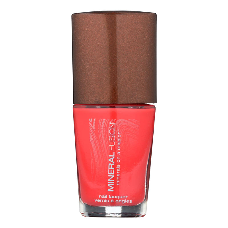 Mineral Fusion - Nail Polish - Coral Reef - 0.33 Oz.