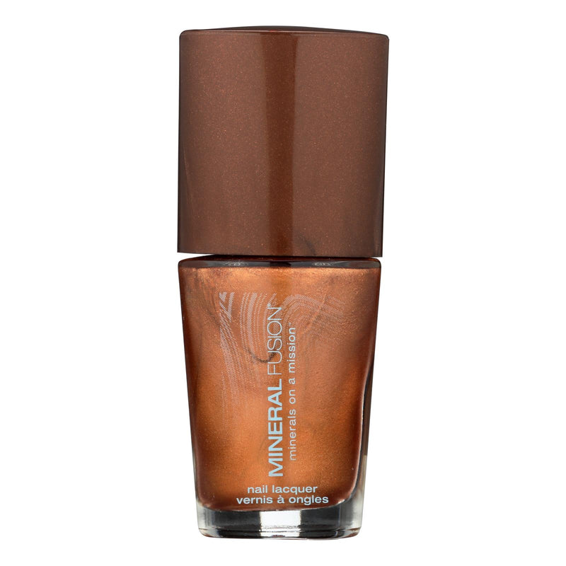 Mineral Fusion - Nail Polish - Pretty Penny - 0.33 Oz.