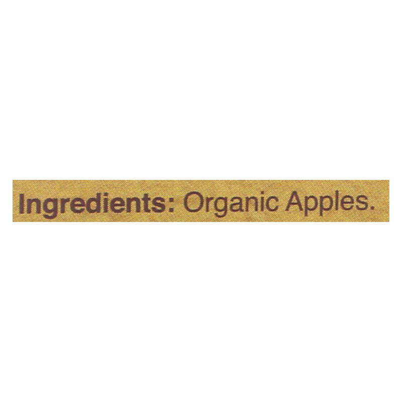 North Coast Organic Applesauce  - Case Of 12 - 4-4 Oz
