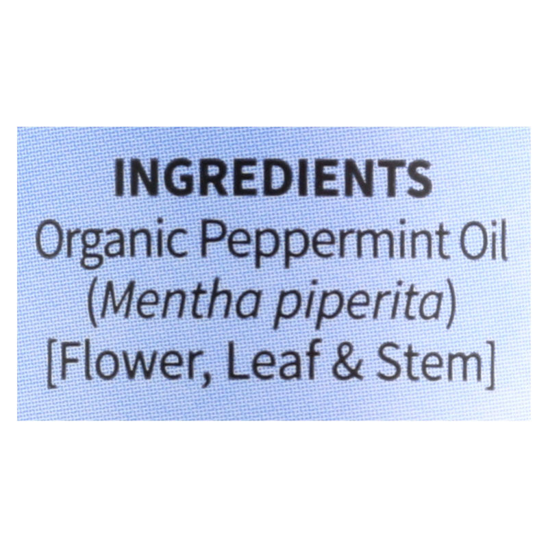 Garden Of Life - Essential Oil Peppermint - 1 Fz