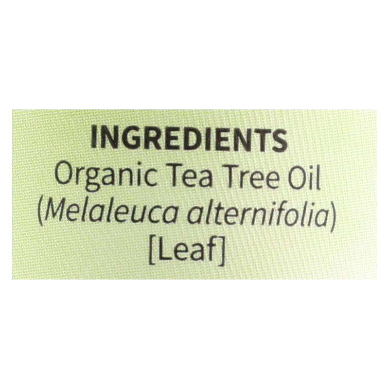 Garden Of Life - Essential Oil Tea Tree - .5 Fz