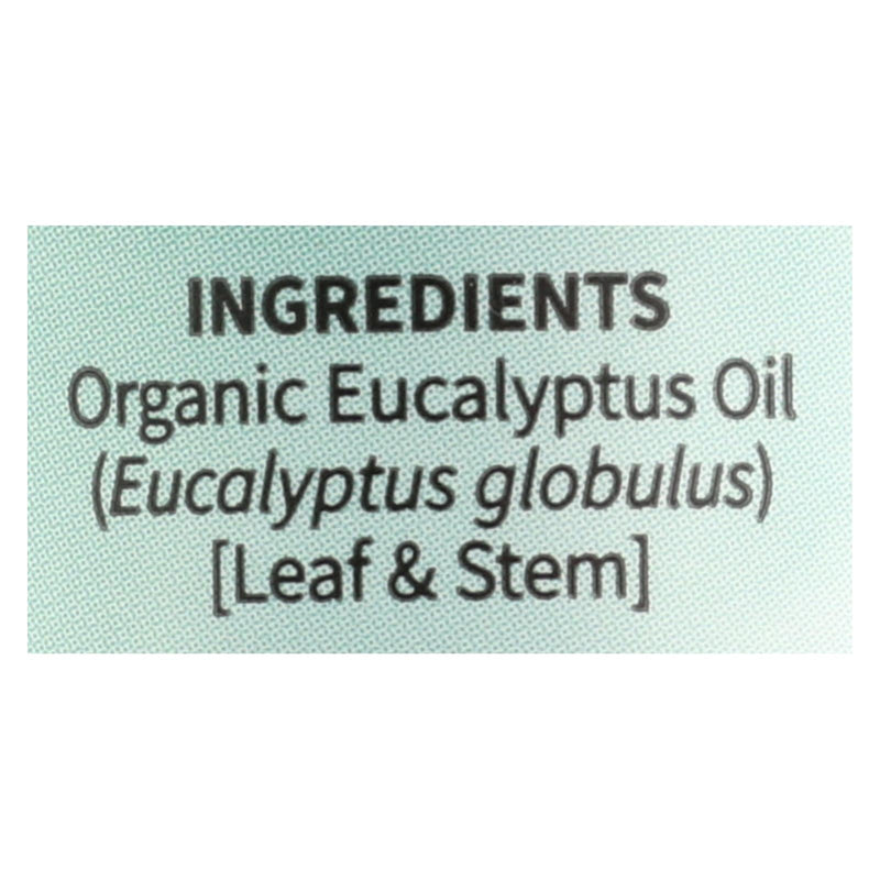 Garden Of Life - Essential Oil Eucalyptus - .5 Fz