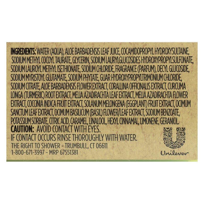 Right To Shower - Bath Wash Hpe Av Dewy Mos - 1 Each - 16 Fz