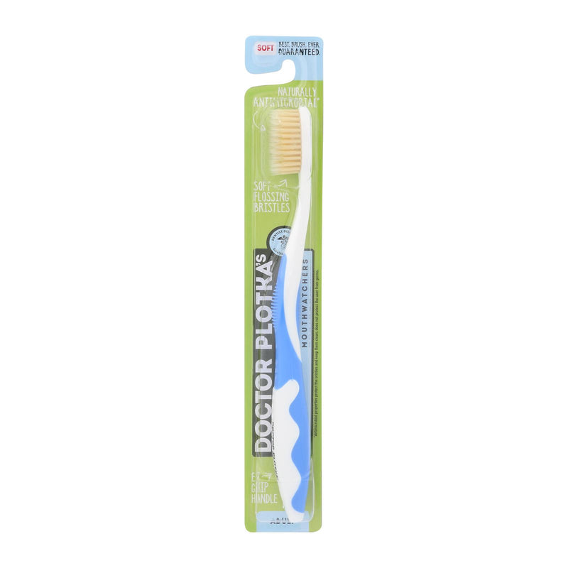 Mouth Watchers A-b Adult Blue Toothbrush - 1 Each - Ct