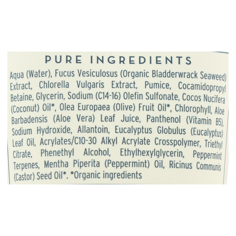 The Seaweed Bath Co - Hydrating Body Scrub - Eucalyptus Mint - 6 Oz
