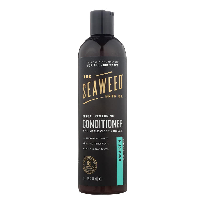 The Seaweed Bath Co - Awaken Restoring Detox Conditioner - 12 Fl Oz