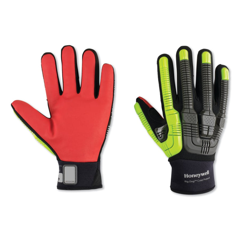Rig Dog™ Cold Protect Gloves, Ansi A6, Slip On Cuff, 10/XL
