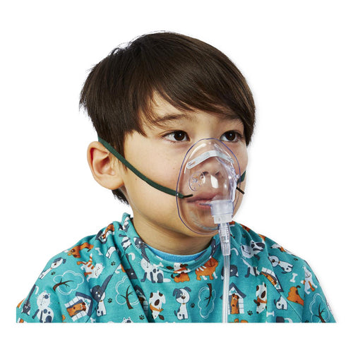 Oxygen Mask Pediatric w/7&