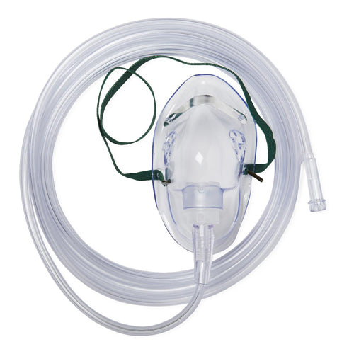 Oxygen Mask Pediatric w/7&