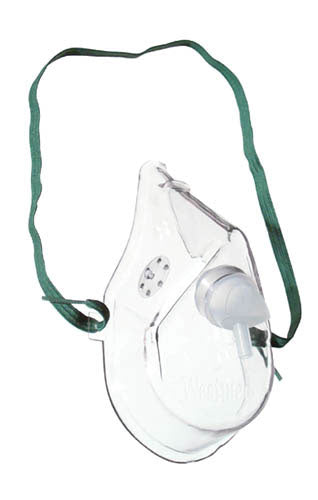 Oxygen Mask Adult w/7&