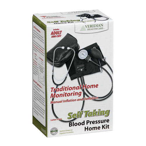 Aneroid Blood Pressure Kit w/Stethoscope