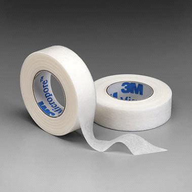 Micropore Surgical Tape  White ë  x 10 yd  Dispenser  Cs/240