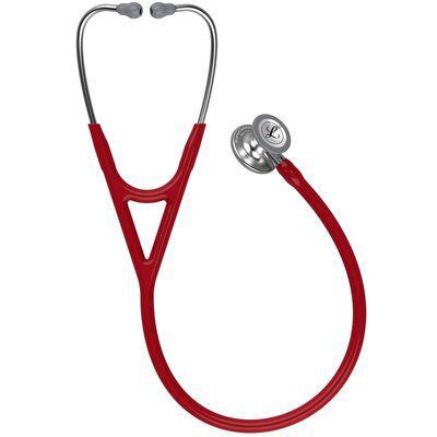 3M Littmann Cardiology IV Burgundy w/Mirror finish Steth