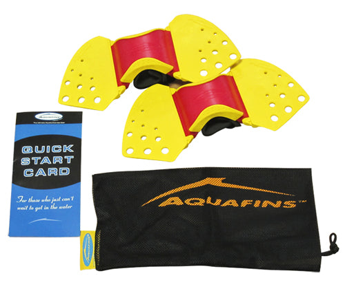 AQUAFINSë Aquatic Exercise Kit (Mesh Bag)