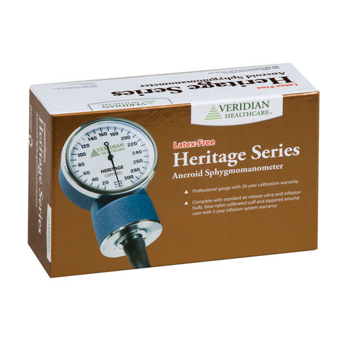 Aneroid Blood Pressure With Nylon Adult Cuff