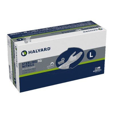 Sterling SG Nonsterile Powder-Free Nitrile Exam Gloves