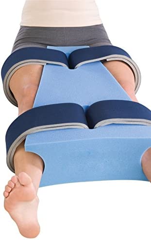 DJO ProCare® Hip Abduction Foam Support Pillow, Small (18" L x 6" - 12" W)