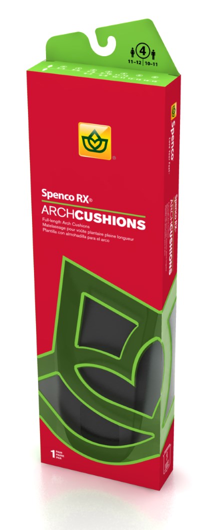 Arch Cushions Full Length Size W 9-10  M 8-9