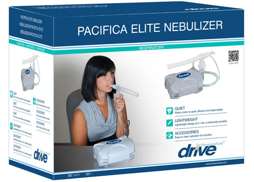 Pacifica Elite Nebulizer/18070 Piston Powered-Retail Boxed