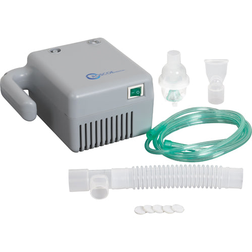 RiteNeb 4 Nebulizer Compressor System w/Disposable Neb Kit