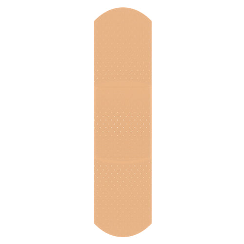 Adhesive Bandages  Sheer 3/4 x3  Sterile Bx/100