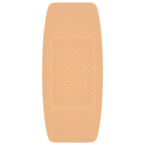 Adhesive Bandages Sterile 2  x 4-1/2  Sheer Bx/50