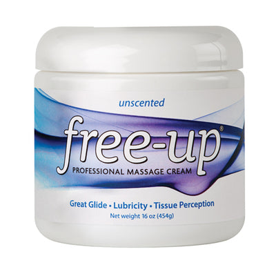 Free-Up Massage Cream 16 Oz Unscented