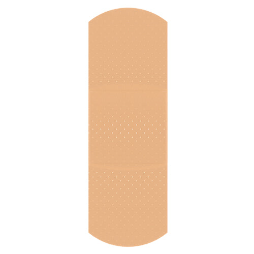 Adhesive Bandages Sheer Strips Sterile 1 x3   100/bx