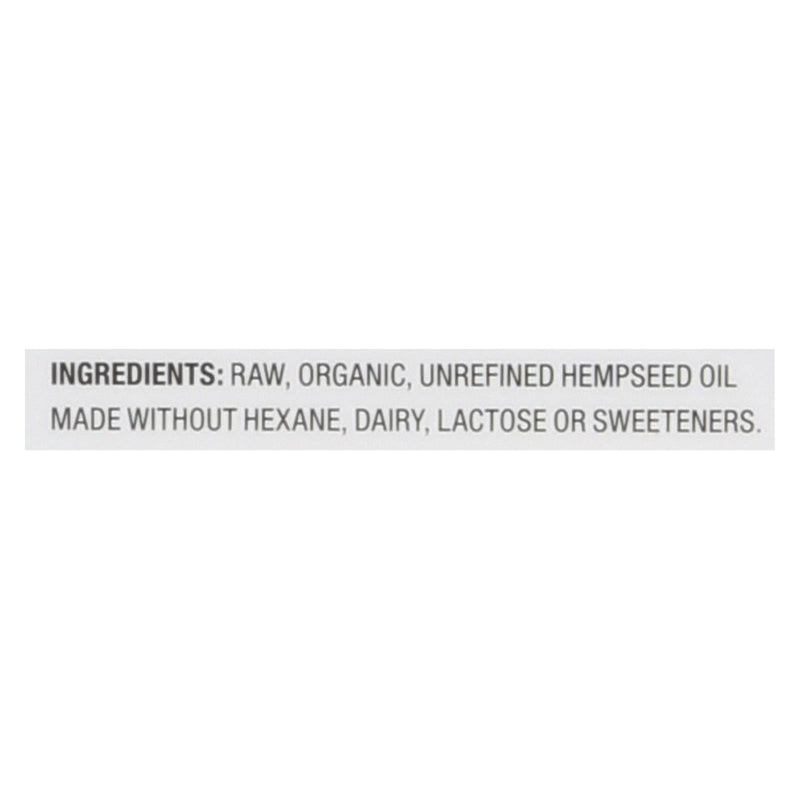 Nutiva Hemp Oil, Cold-pressed  - 1 Each - 16 Fz