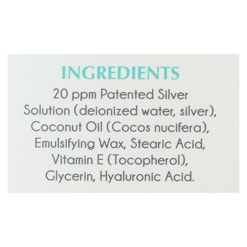Silver Biotics Skin Cream  - 1 Each - 3.4 Oz