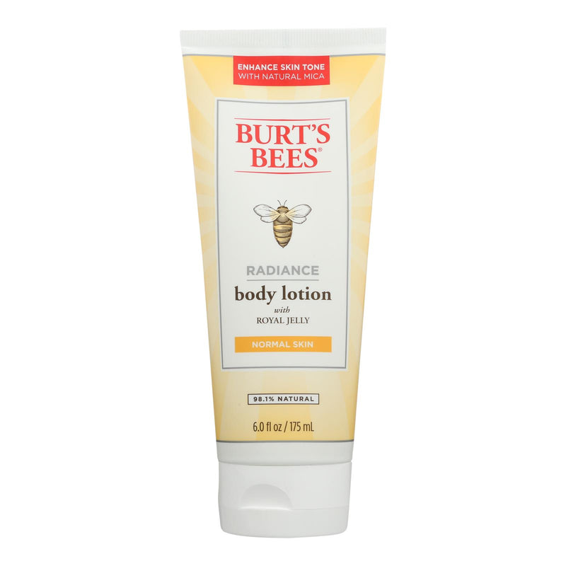 Burts Bees - Lotion Body Radiance - Ea Of 1-6 Fz