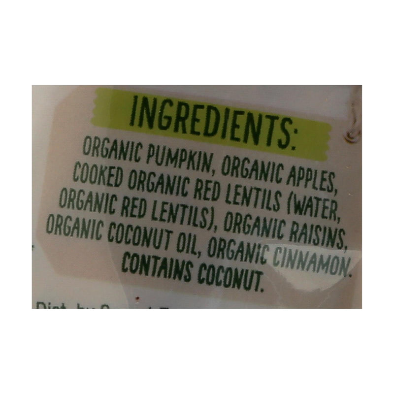 Sprout Foods Inc - Baby Food Pmpkin Apple Cinnamon - Case Of 6 - 4 Oz